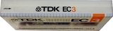 Compact Cassette TDK EC Endless 3 Endless Cassette 1985 Japan