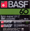 Compact Cassette BASF Ferro Super LH I 60 Type I Normal 1977 Europe