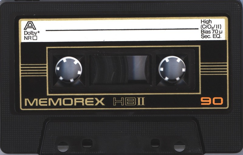 Compact Cassette: Memorex  - HB 90