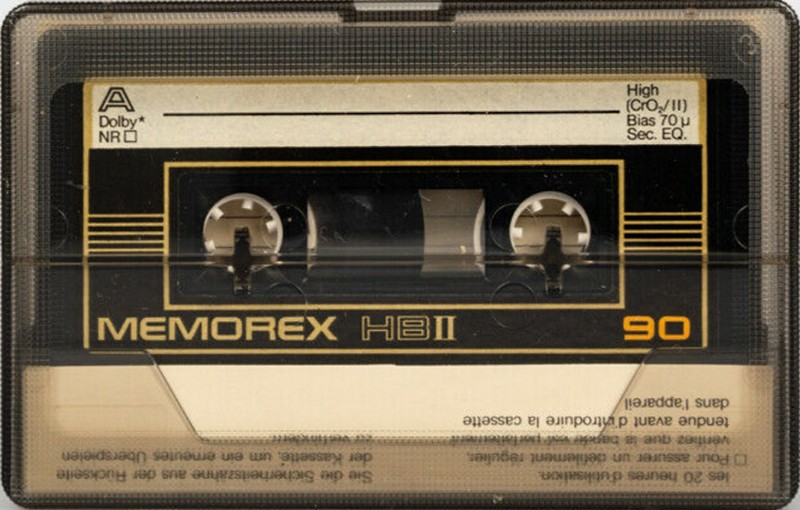 Compact Cassette: Memorex  - HB 90