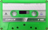 Compact Cassette CRUX X 90 Type I Normal 2021 Worldwide