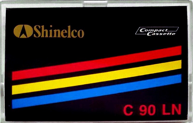 Compact Cassette Shinelco LN 90 Type I Normal 1980 Italy