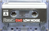 Compact Cassette RandS 60 Type I Normal 1984 Hong Kong