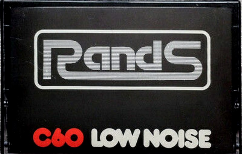Compact Cassette RandS 60 Type I Normal 1984 Hong Kong