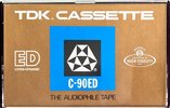 cover of Cassette TDK ED Type I Normal