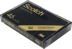 Compact Cassette Scotch Master III 46 Type III Ferro Chrome 1981 Japan