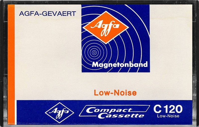 Compact Cassette AGFA 120 Type I Normal 1970 Europe