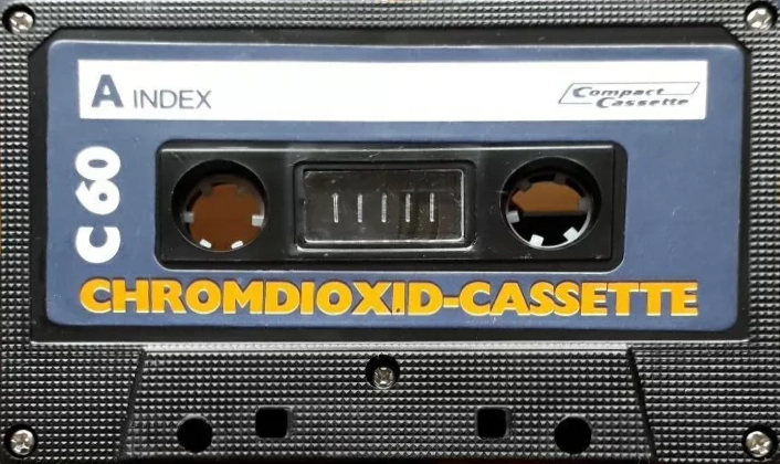 Compact Cassette Rulag Super Swing 60 Type II Chrome 1982 Germany