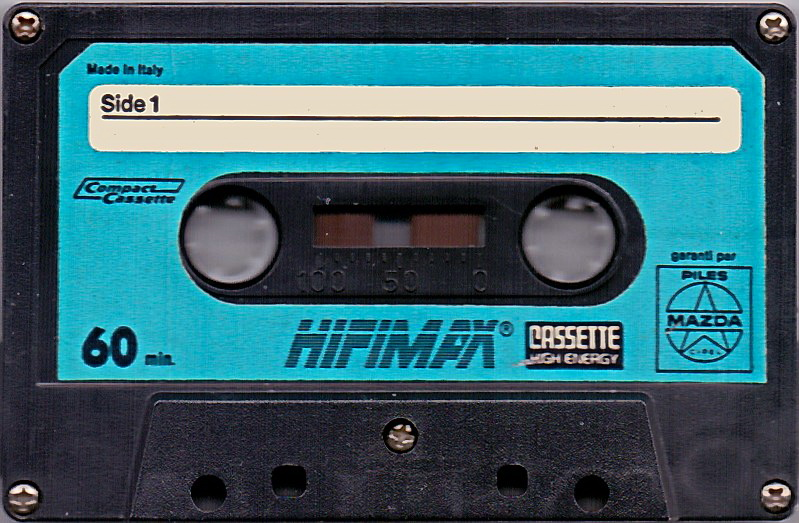 Compact Cassette: Unknown Hifimax -  60