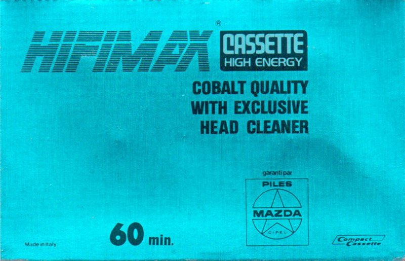 Compact Cassette: Unknown Hifimax -  60