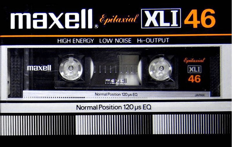 Compact Cassette: Maxell / Hitachi Maxell - XLI 45