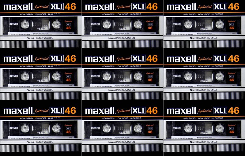 Compact Cassette: Maxell / Hitachi Maxell - XLI 45