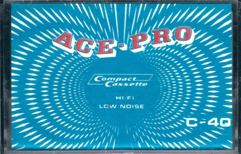Compact Cassette ACE-PRO 40 Type I Normal Mexico