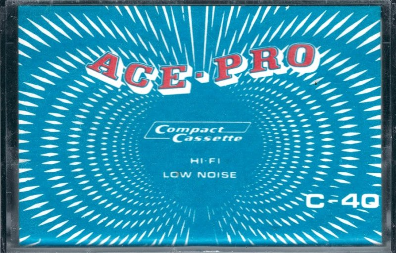 Compact Cassette:  ACE-PRO -  40