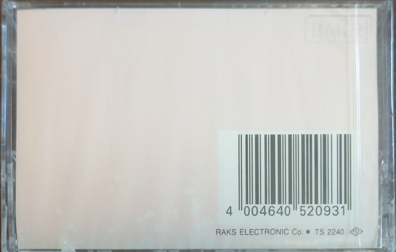 Compact Cassette RAKS Raks `n Roll 60 Type I Normal 1996 Europe