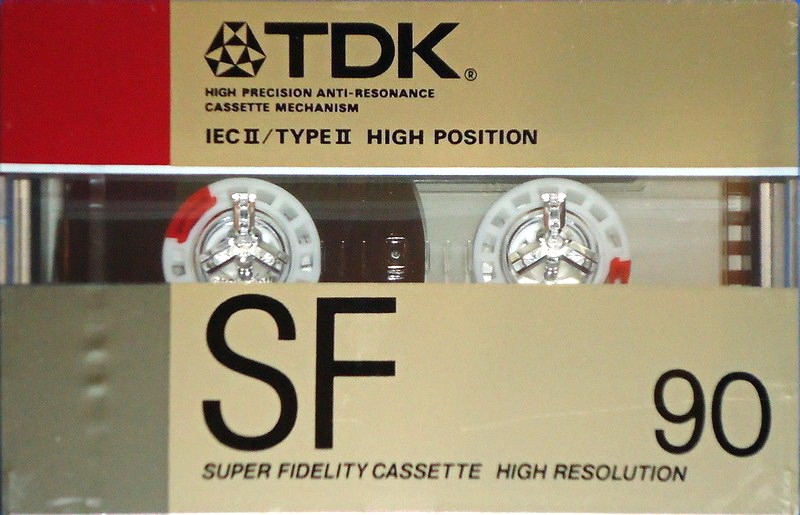 Compact Cassette: TDK  - SF 90