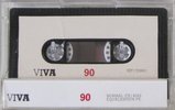 Compact Cassette VIVA HIFI Ferro 90 Type I Normal 1985 France, Germany