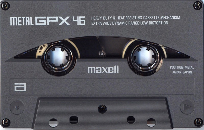 Compact Cassette: Maxell / Hitachi Maxell - GPX 46