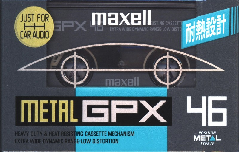 Compact Cassette: Maxell / Hitachi Maxell - GPX 46