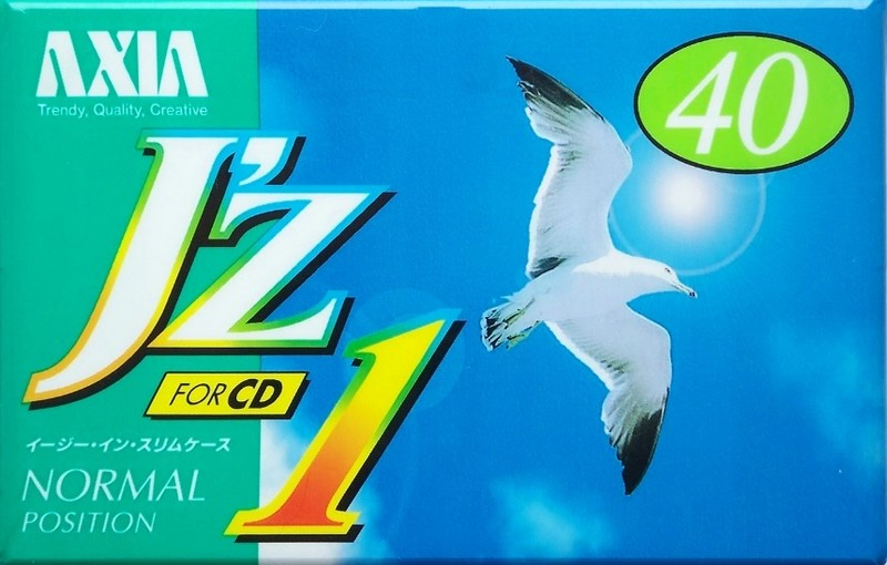 Compact Cassette: FUJI AXIA - J`z 1 40