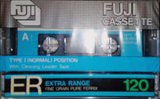 Compact Cassette Fuji ER 120 Type I Normal 1980 Japan