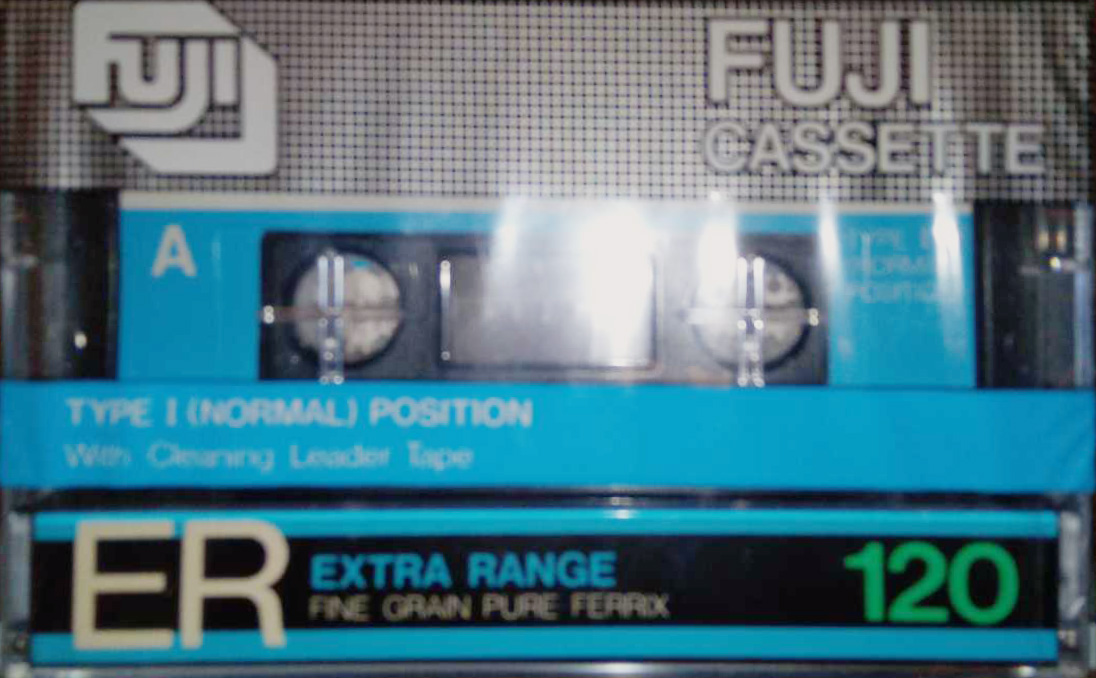 Compact Cassette Fuji ER 120 Type I Normal 1980 Japan