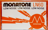 Compact Cassette Monatone 60 Type I Normal Hong Kong