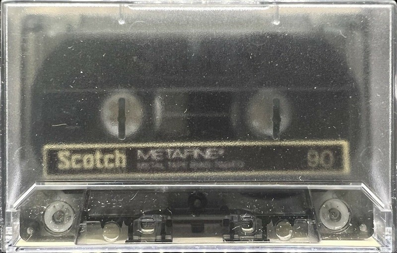 Compact Cassette: 3M Scotch - Metafine 90