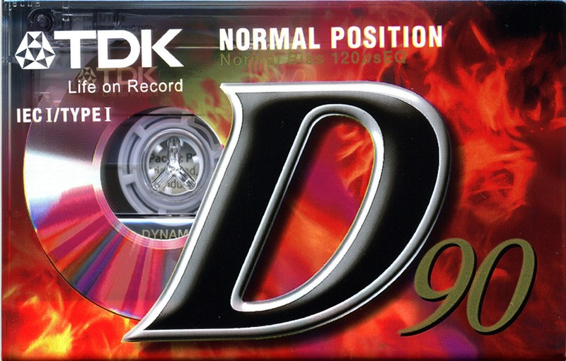 Compact Cassette: TDK  - D 90