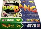 Compact Cassette BASF Ferro I 90 "BIG BANG" Type I Normal 1996 Indonesia
