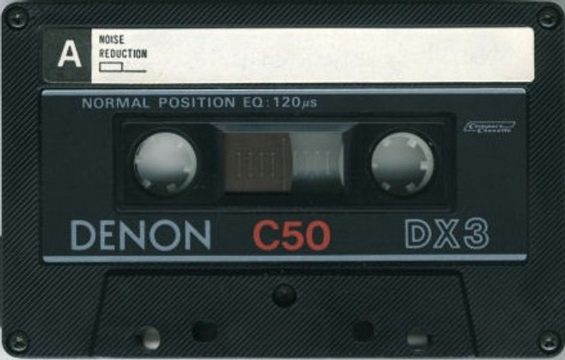 Compact Cassette: Nippon Columbia / Denon Denon - DX3 50