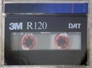 Digital Audio Tape 3M 120 Type IV Metal 1988 North America