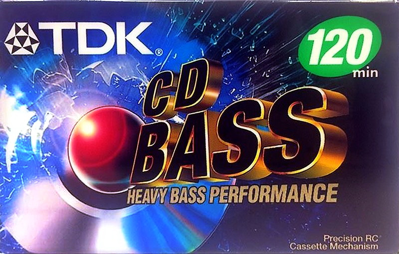 Compact Cassette: TDK  - CD Bass 120