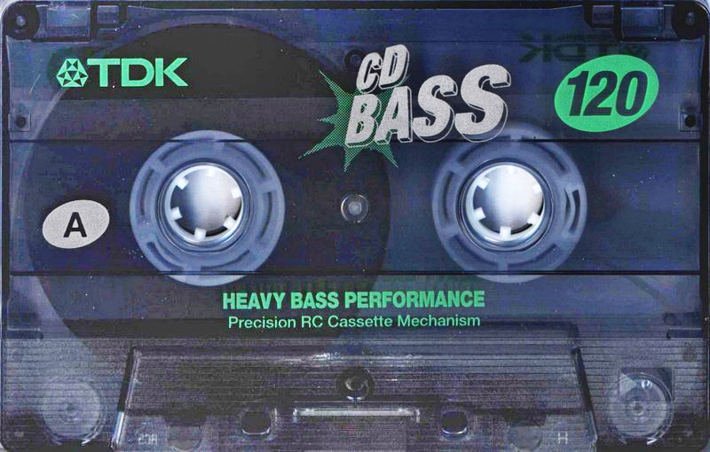 Compact Cassette: TDK  - CD Bass 120