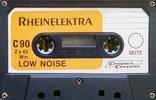 Compact Cassette Rheinelektra 90 Type I Normal 1981 Germany