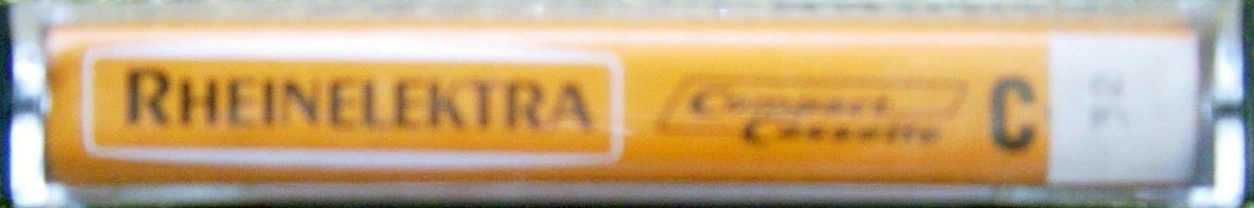Compact Cassette Rheinelektra 90 Type I Normal 1981 Germany