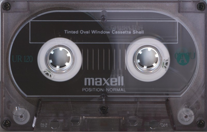 Compact Cassette Maxell UR 120 Type I Normal 1991 Europe