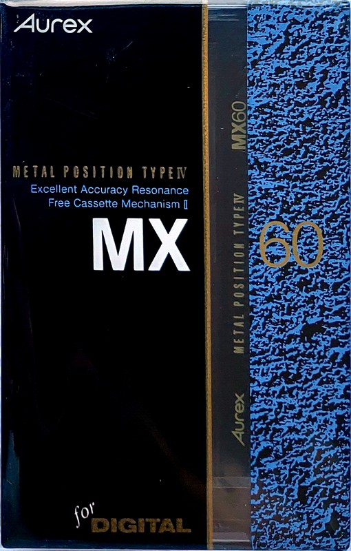 Compact Cassette:  Aurex - MX 60