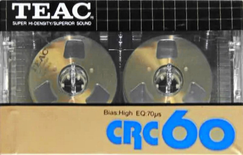 Compact Cassette:  Teac - CRC 60