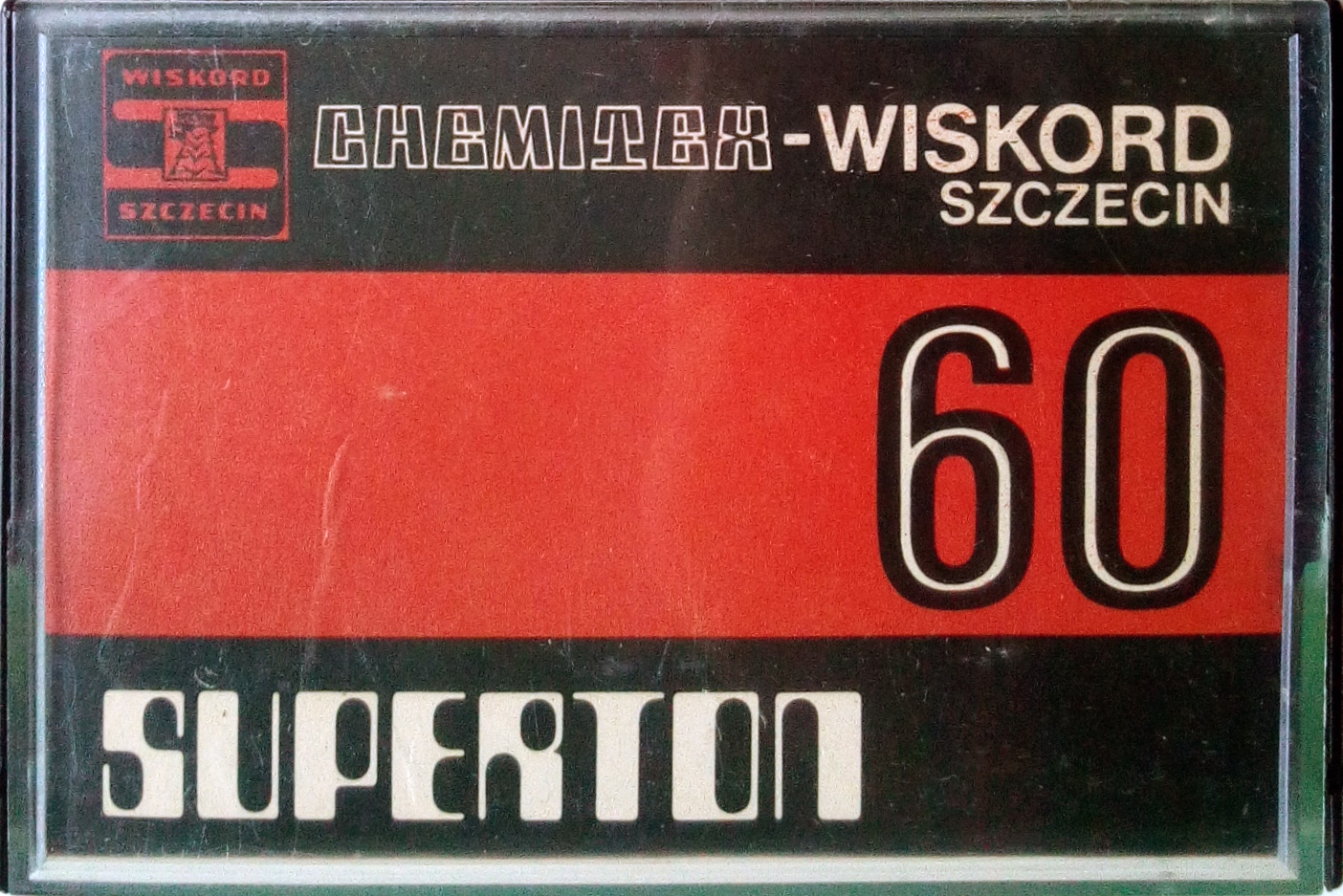 Compact Cassette Superton 60 "yellow" Type I Normal 1978 Near East