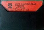 Compact Cassette Superton 60 "yellow" Type I Normal 1978 Near East