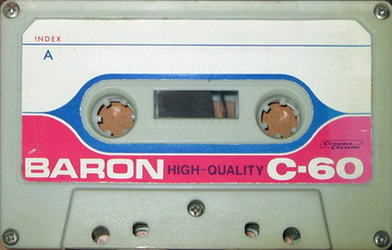 Compact Cassette Baron 60 Type I Normal 1978 Japan