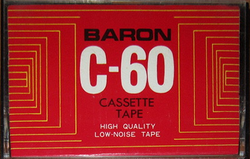 Compact Cassette: Nippon Columbia / Denon Baron -  60