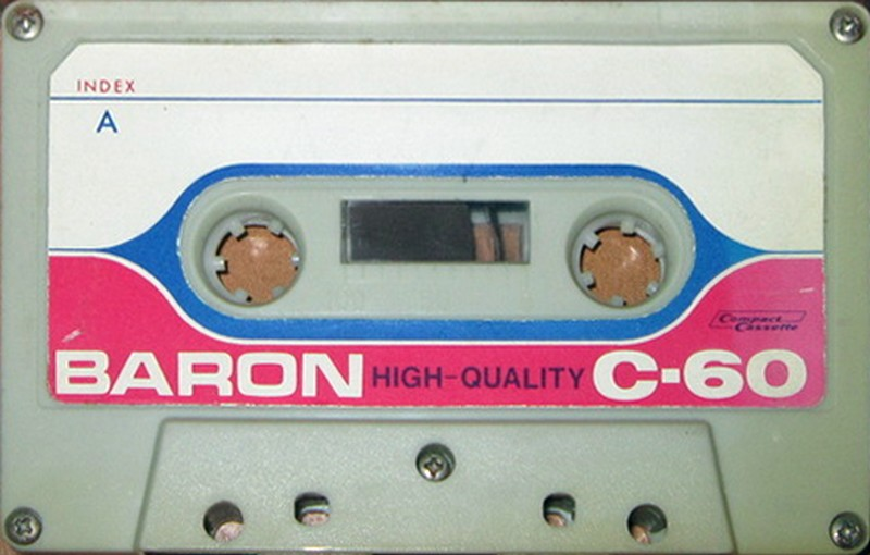 Compact Cassette: Nippon Columbia / Denon Baron -  60