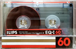 Compact Cassette Philips EQ-I 60 Type I Normal 1984 Europe
