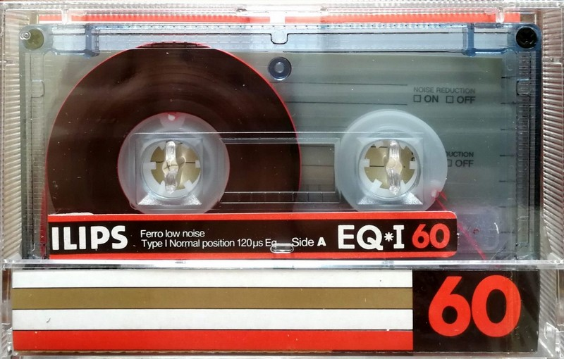 Compact Cassette: Philips  - EQ-I 60