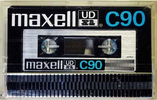 Compact Cassette Maxell UD XL 90 Type I Normal 1975 Japan