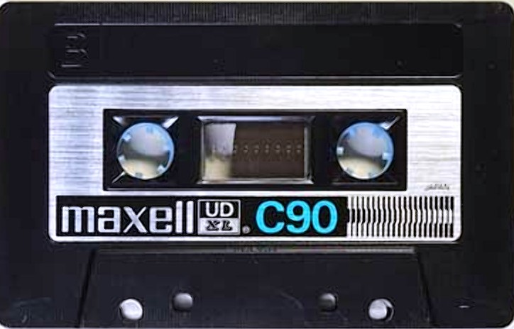 Compact Cassette: Maxell / Hitachi Maxell - UD XL 90