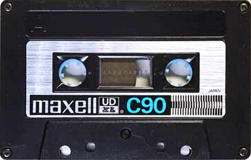 Compact Cassette: Maxell / Hitachi Maxell - UD XL 90