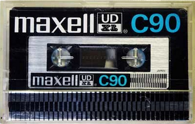 Compact Cassette: Maxell / Hitachi Maxell - UD XL 90